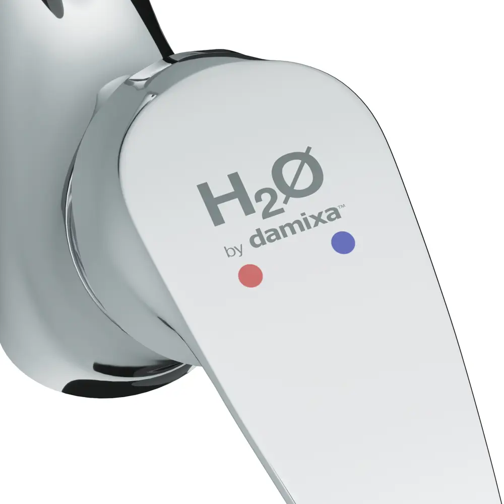 Смеситель для кухни H2O Damixa, цвет хром STLM-2058654 - Вид №6