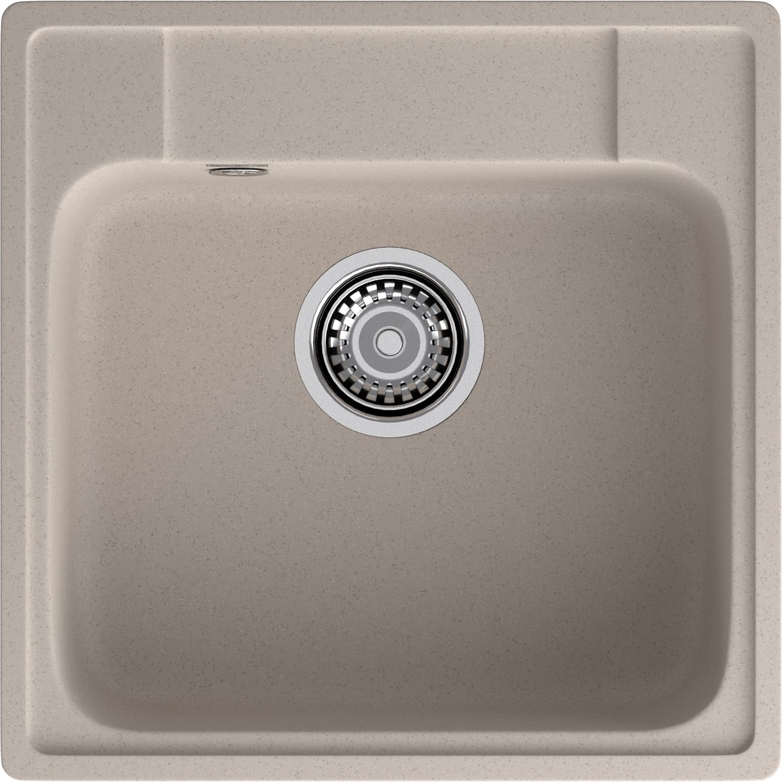 Кухонная мойка Кварц QUARZ S438 GranFest 48-S438