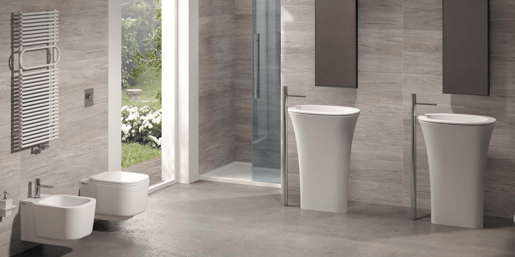 CUBS Биде подвесное CUBIKA Ceramica Cielo - Вид №1