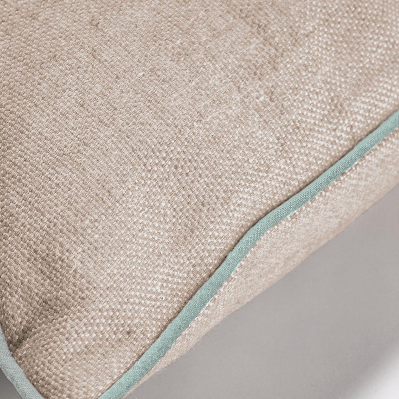 098032 Чехол для подушки PET бежевый 45 x 45 La Forma Dalila  - Вид №1