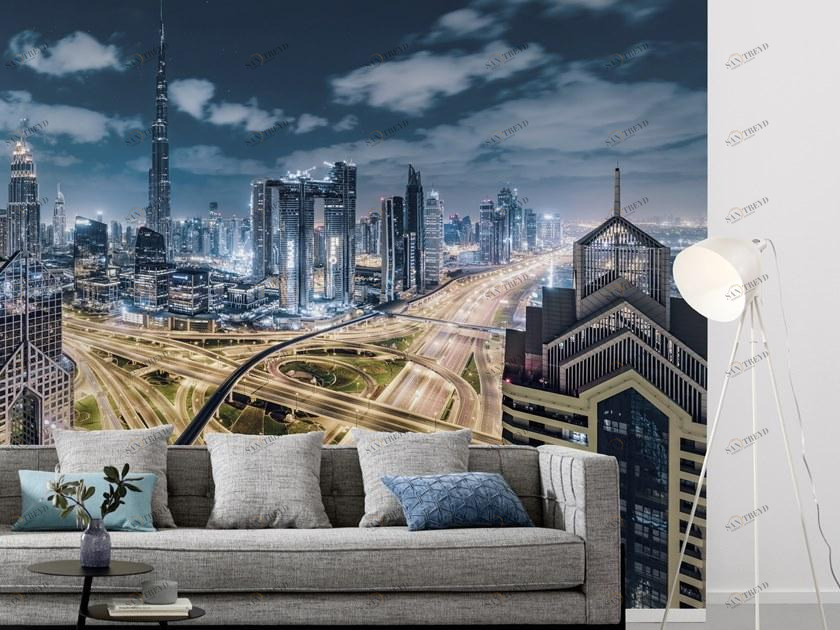 Komar Флизелиновые обои с пейзажами Wanderlust Shx9-103