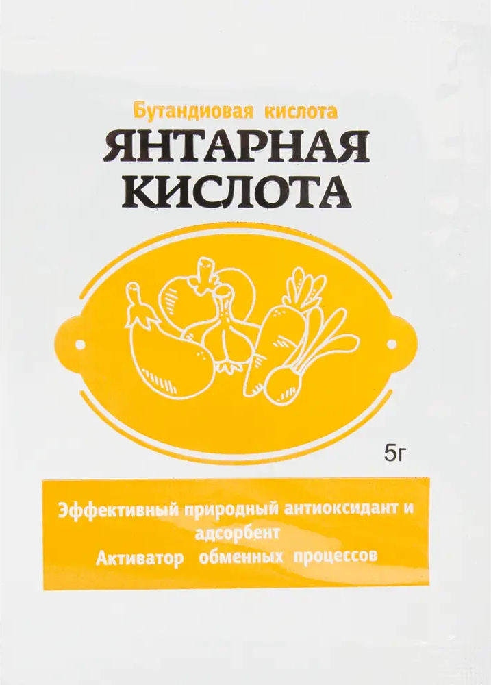 Santreyd Янтарная кислота для растений - стимулятор роста и урожайности 83791713