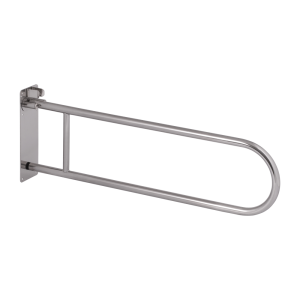 49037 Нержавеющий откидной поручень SANELA