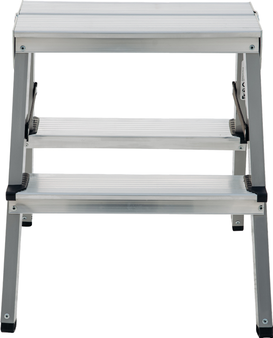 Стремянка двухсекционная Новая Высота NV 1140 9278683 STDN-0110950 - Вид №1