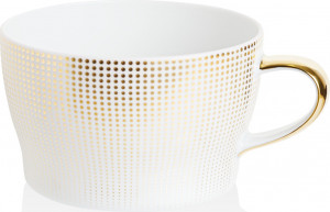 10573808 Furstenberg Чашка чайная Furstenberg "Лунный свет" 200мл Фарфор, Керамика