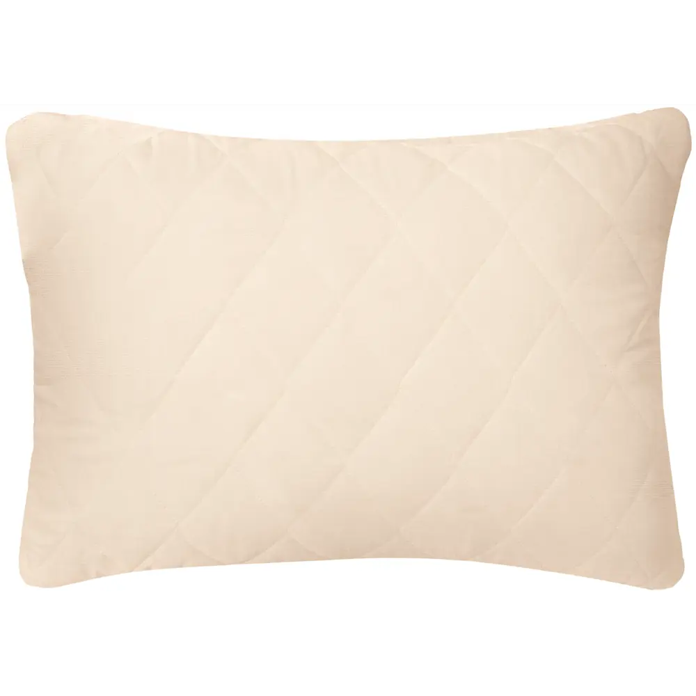 Подушка Inspire 50x70 см верблюжья шерсть молочный 89341183 STLM-2145804  - Вид №1
