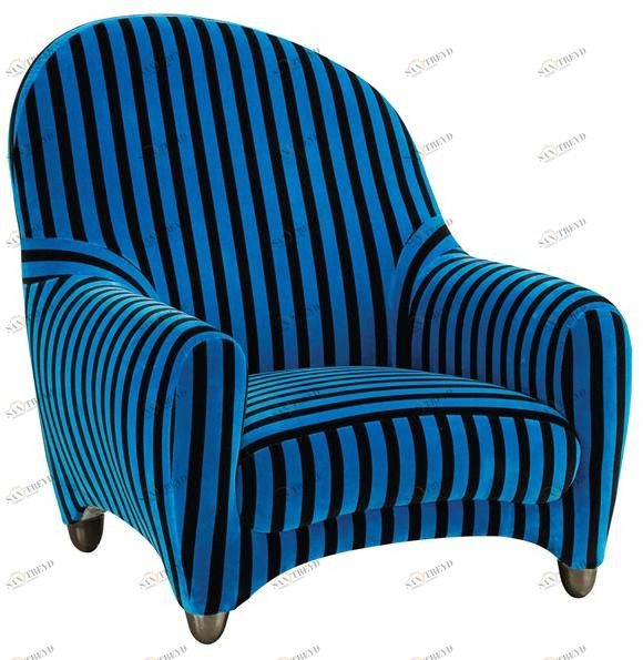 Roche Bobois Кресло из ткани с подлокотниками Christian lacroix maison sun-id-1386950