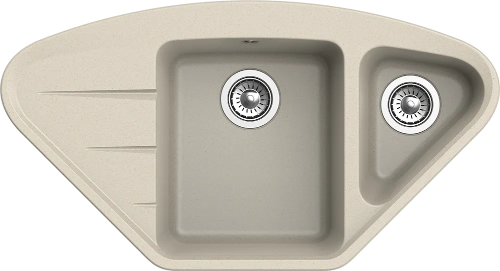 Кухонная мойка Кварц Ewigstein S23 GranFest W-80KF-S23