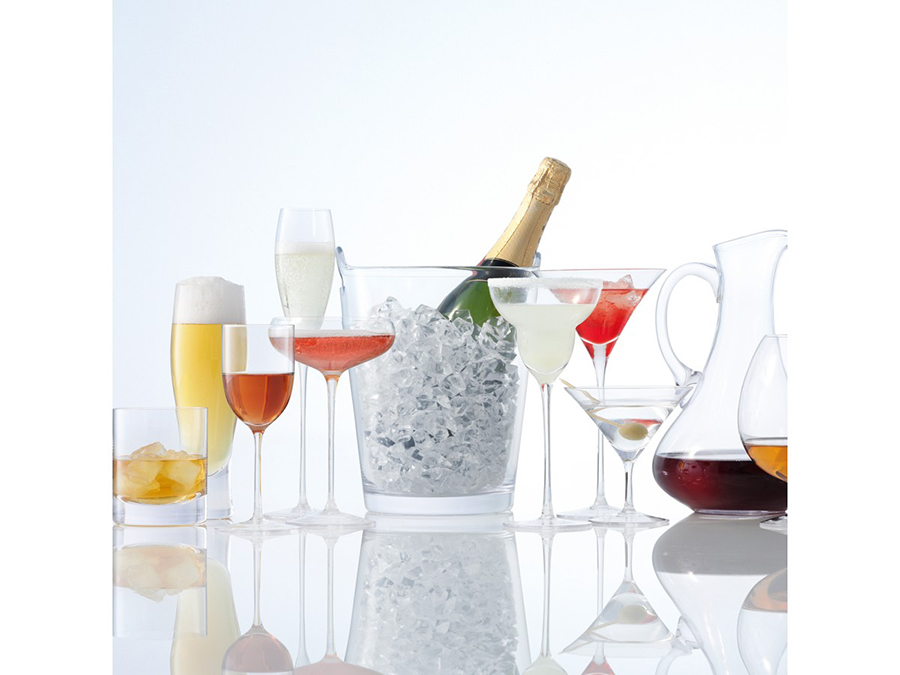 Набор бокалов для лагера Bar 400 мл LSA International G27114991 - Вид №1