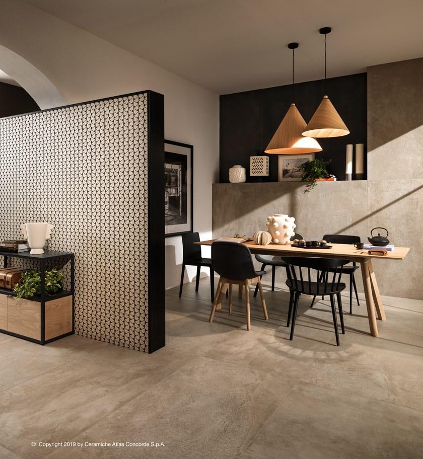 Atlas Concorde Пол из керамогранита под бетон Raw sun-id-1421703 - Вид №12