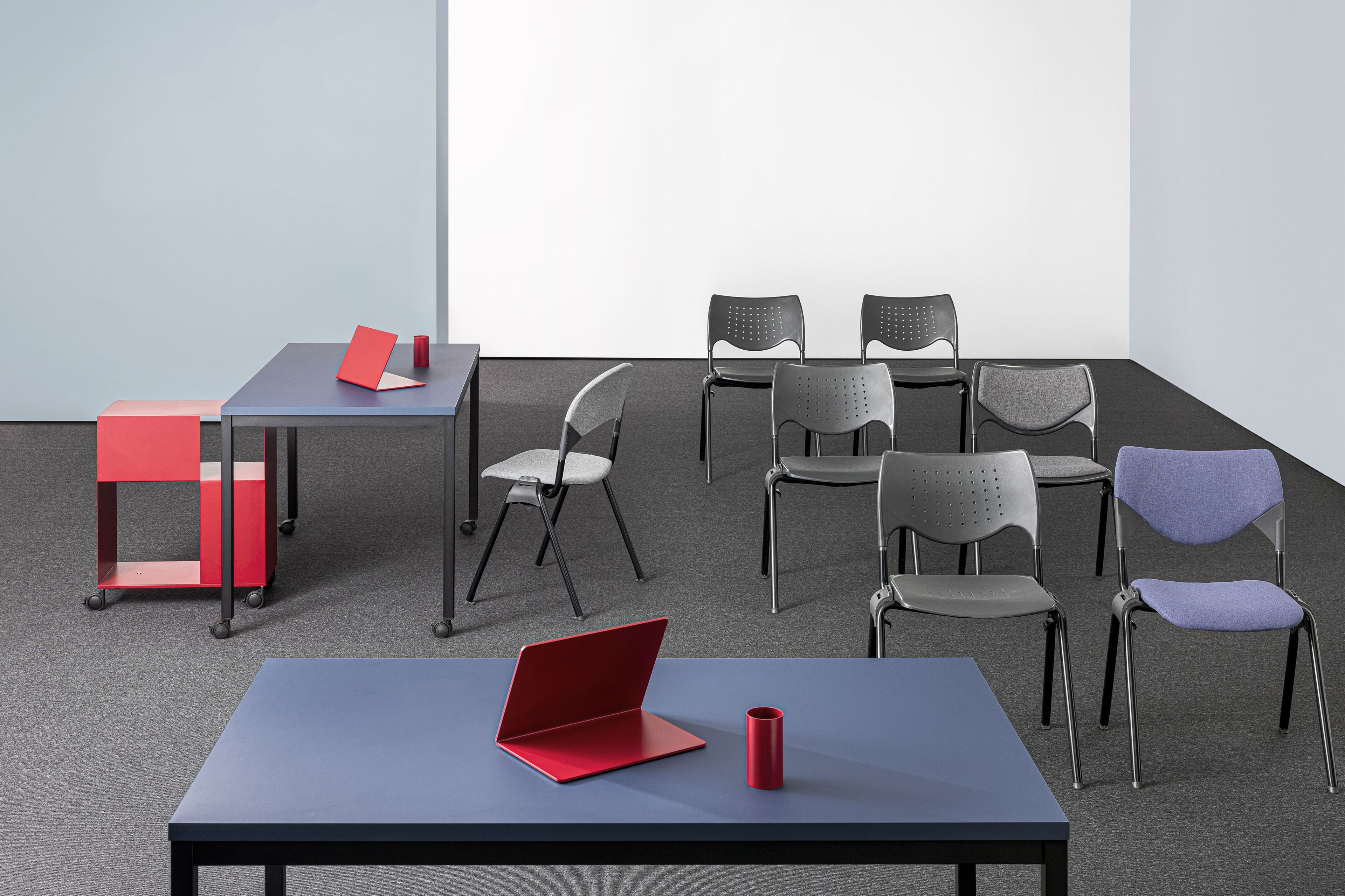 Штабелируемый стул из полипропилена Mara ворота ARCH-00122917 - Вид №5