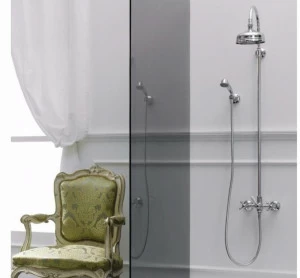 ZAZZERI Настенная душевая стойка с душевой лейкой Mille
