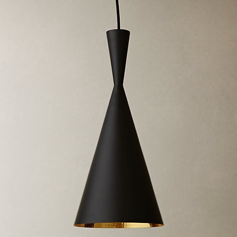 Tom Dixon Beat Light Tall-Black BLS03 + BLA01EU подвес 88591 - Вид №4
