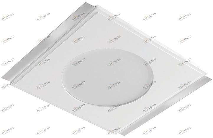 9010 novantadieci Встраиваемый потолочный светильник led из cristaly®  8936b 