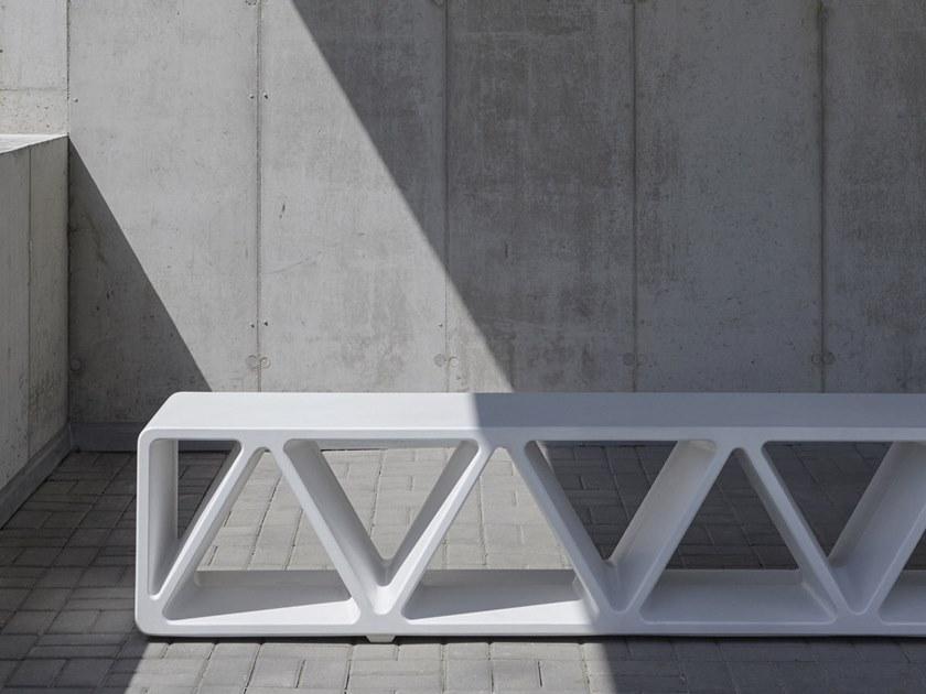 mmcité1 Скамья из сверхмощного полиэтилена без спинки sun-id-1370773 - Вид №5