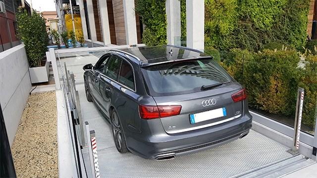 GREEN PARK Подъемник для водителя автомобиля на борту с крышей или без нее Ascensori per auto e montauto sun-id-1401238 - Вид №65