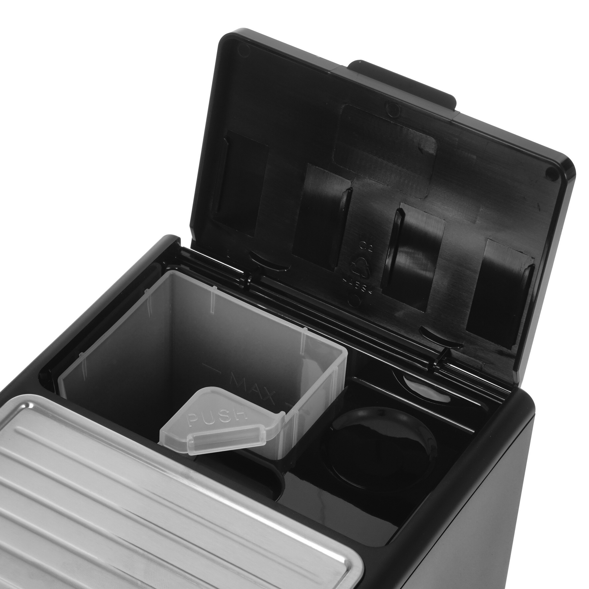 1221957 Кофеварка рожковая DeLonghi ECP 35.31 серебристый STDN-0151248 - Вид №5