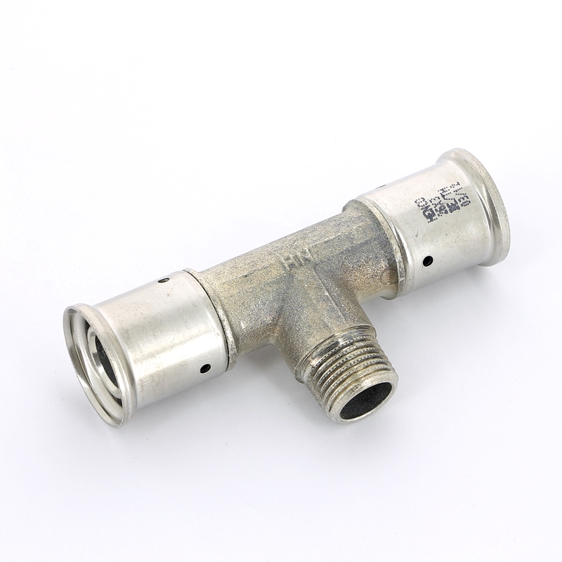 Тройник НР пресс HENCO 26x1/2"x26 14P260426