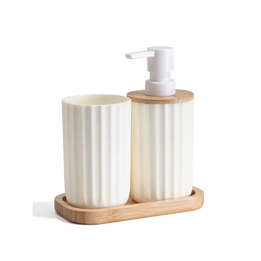 Мыльница лайт бамбук бежевый Santreyd STLM-2190100 - Вид №2