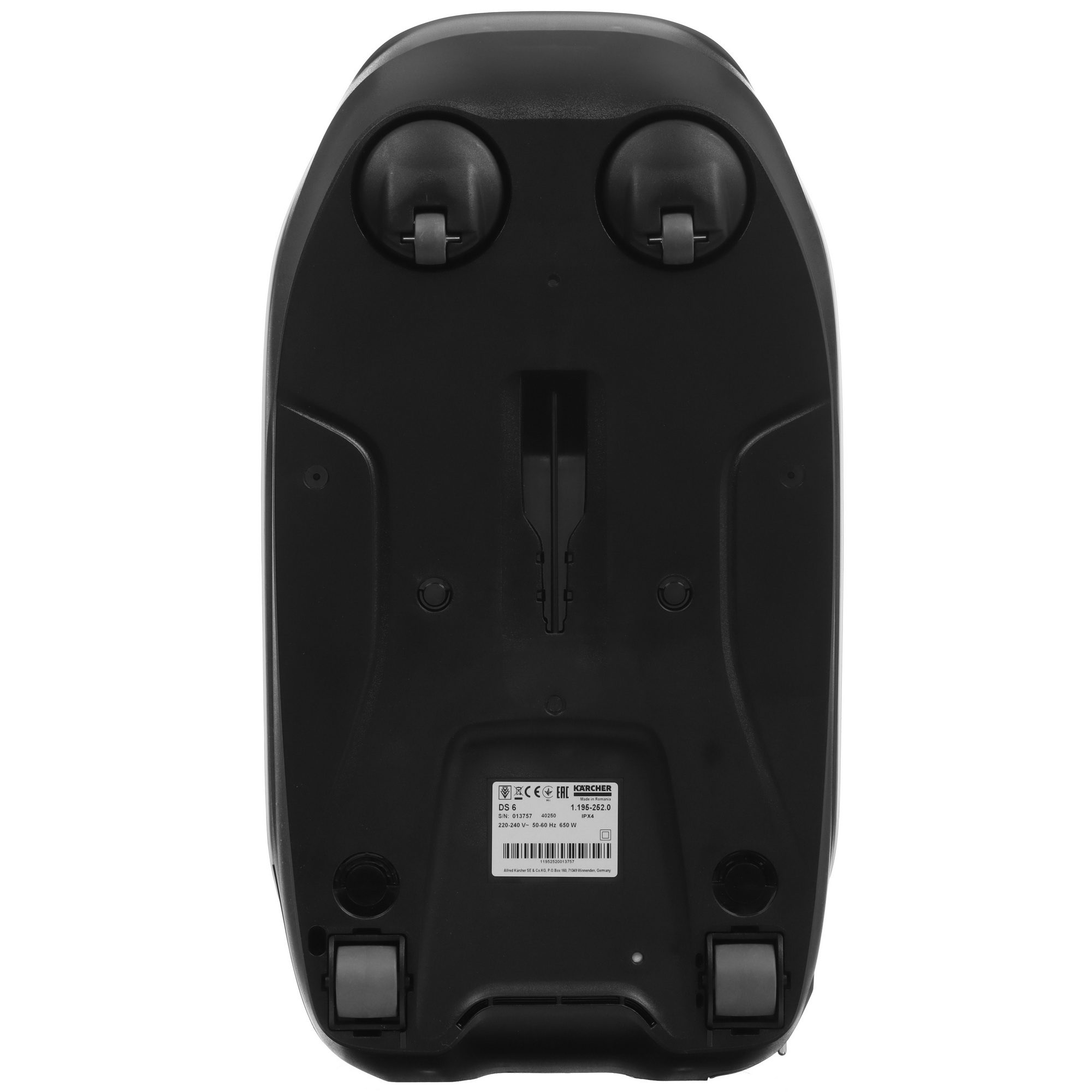 9074863 Пылесос Karcher DS 6 Plus белый STDN-0075281 - Вид №4