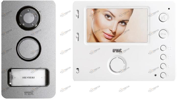 Urmet Домофон и видеодомофон  1784/671 