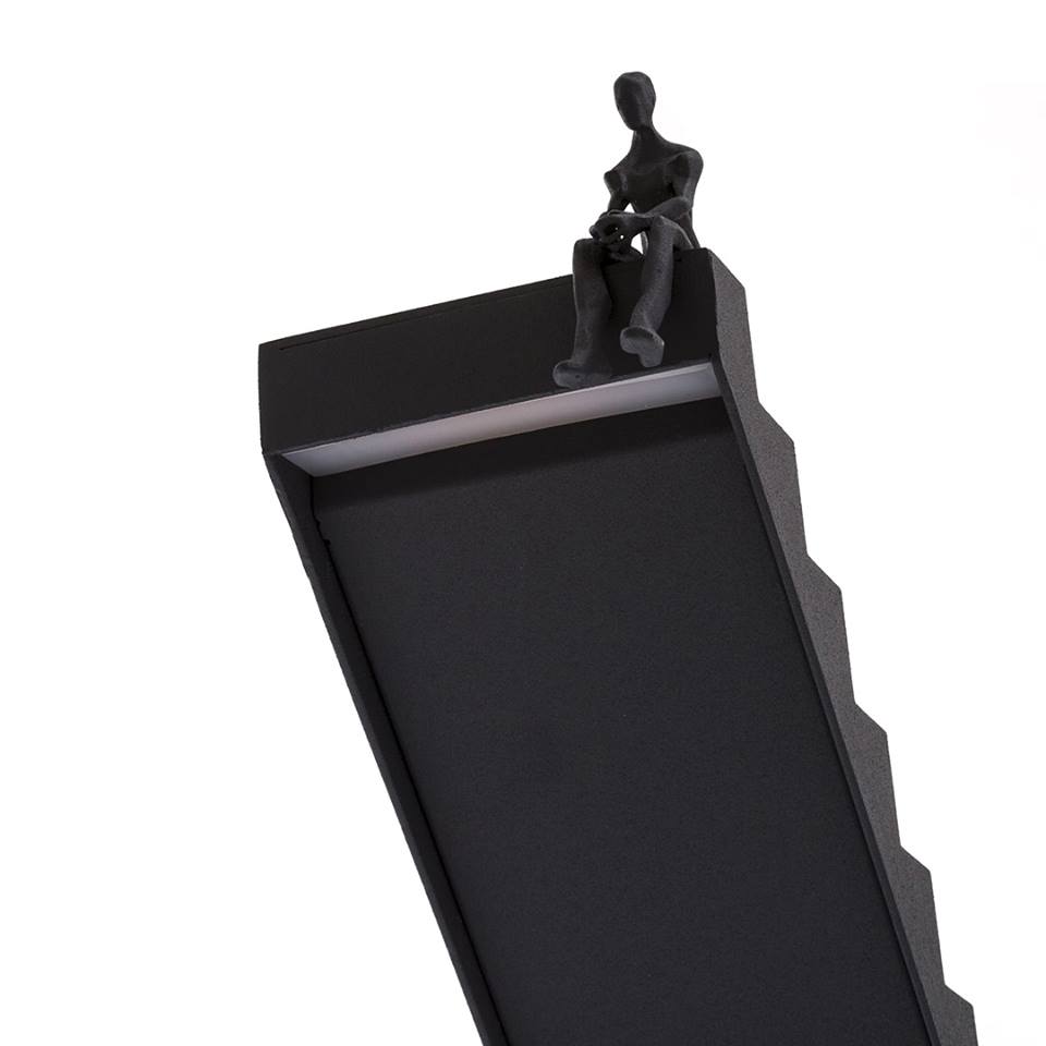 Seletti 01490 ANT dark grey VERSO лампа настольная 112802 - Вид №2