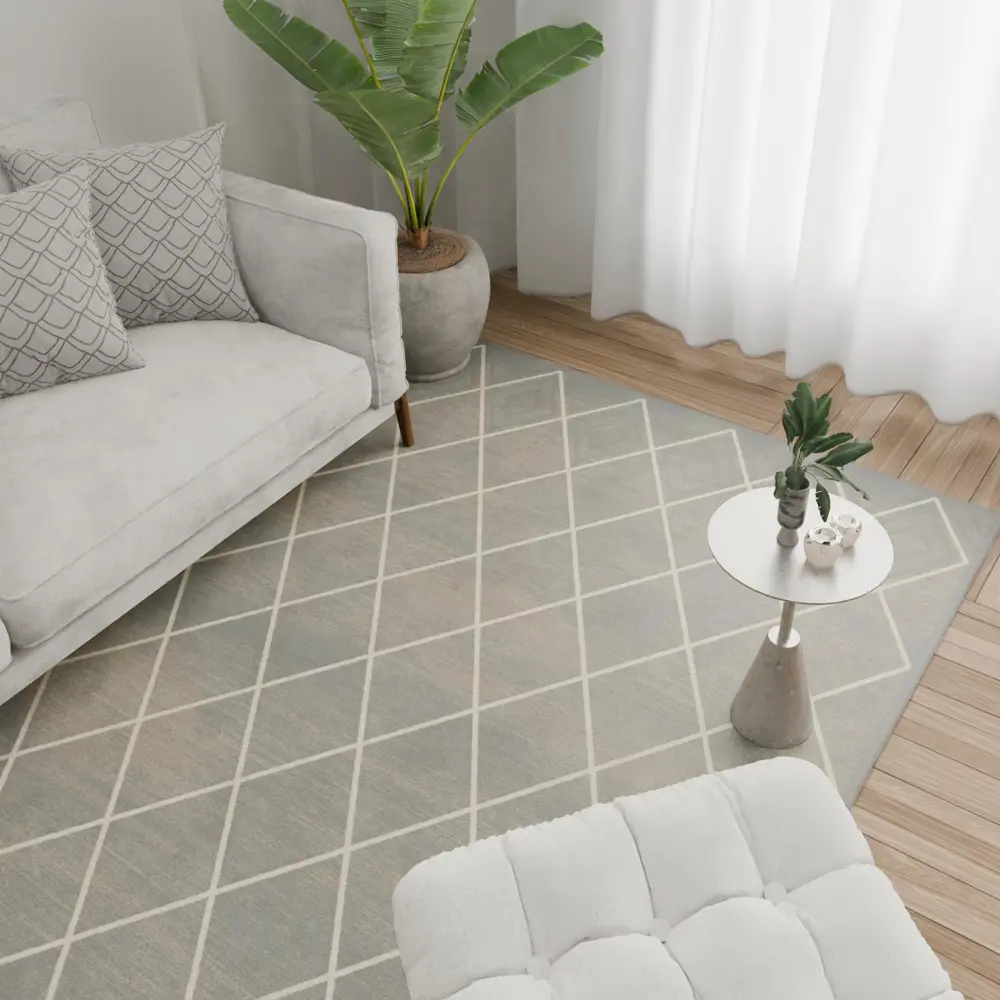 Ковер Porto 160x230 см вискоза 9882/260332 цвет коричневый 89374976 STLM-2015890 VERBATEX  - Вид №6