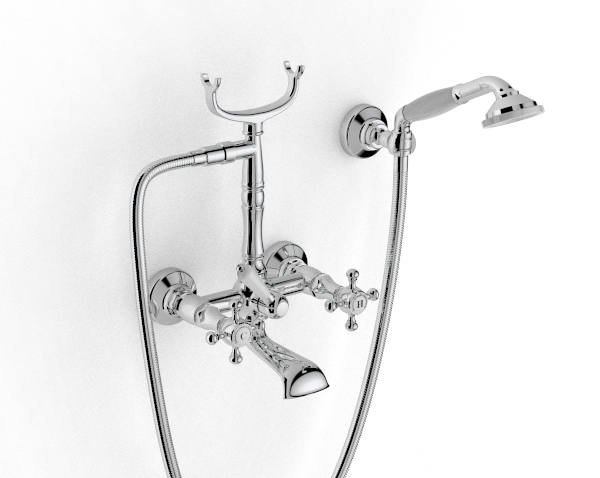 5501 GVP-060 Смеситель для ванны Zazzeri 5501GVP060 - Вид №1