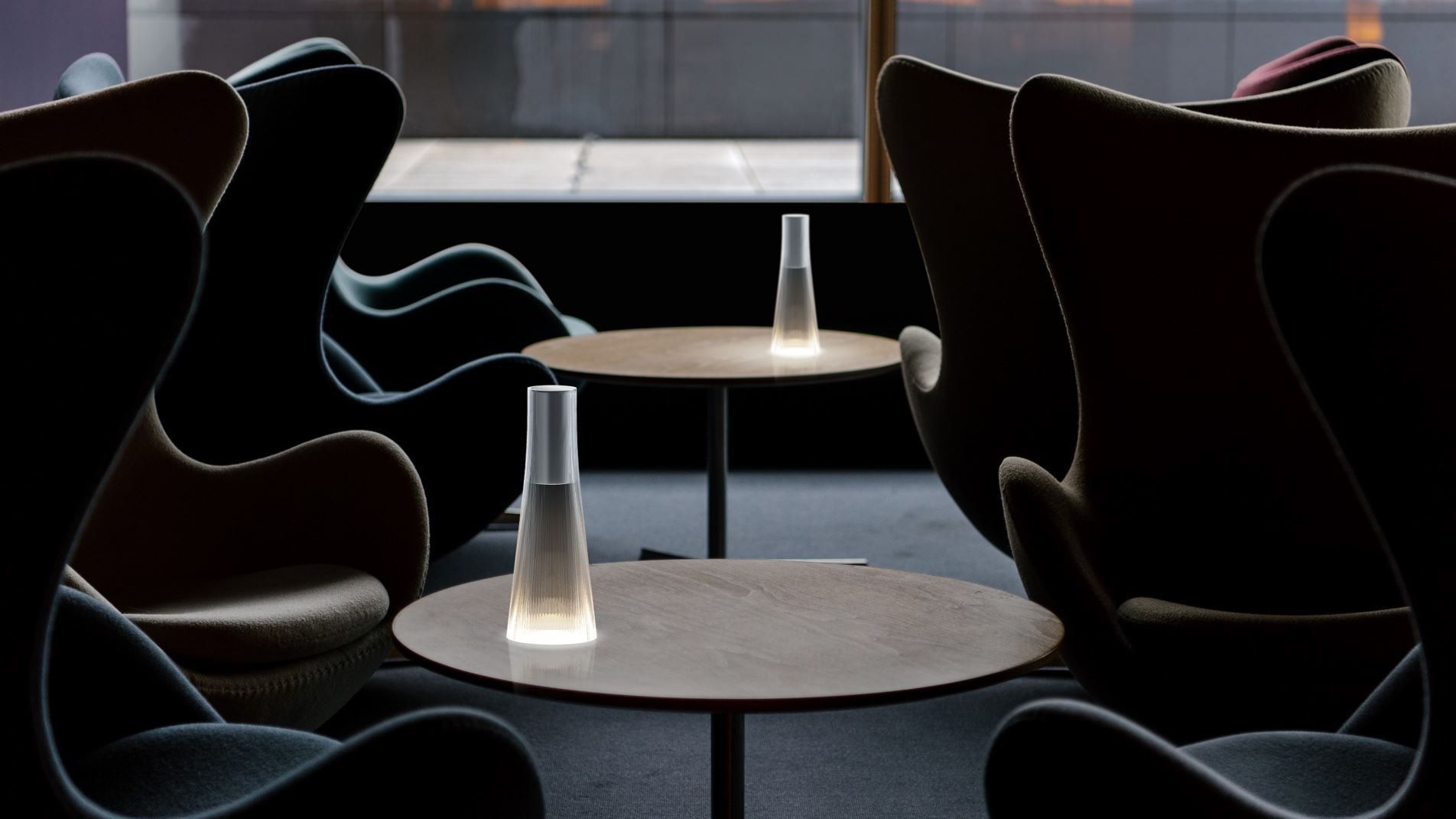 Светодиодная настольная лампа с батарейным питанием PMMA Pablo Designs CANDÉL ARCH-00106959 - Вид №16