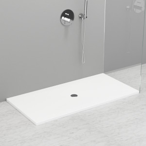 704907 Душевой поддон из акрила h3 с антислипом белый в комплекте с сифоном., цвет Белая глазурь Kerasan DOCCIA Италия