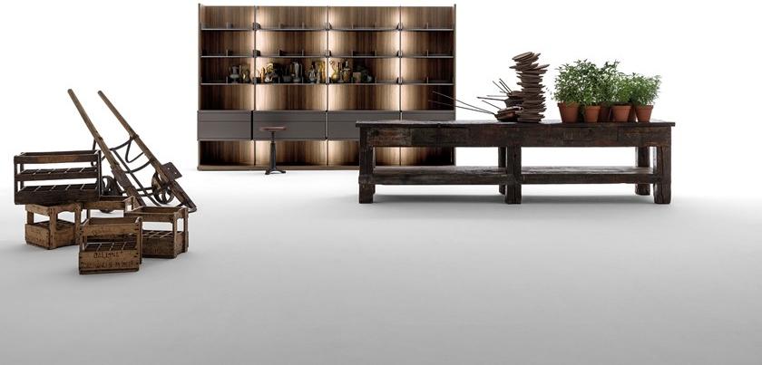 Caccaro Модульная деревянная гардеробная Cabina sun-id-1477344 - Вид №4