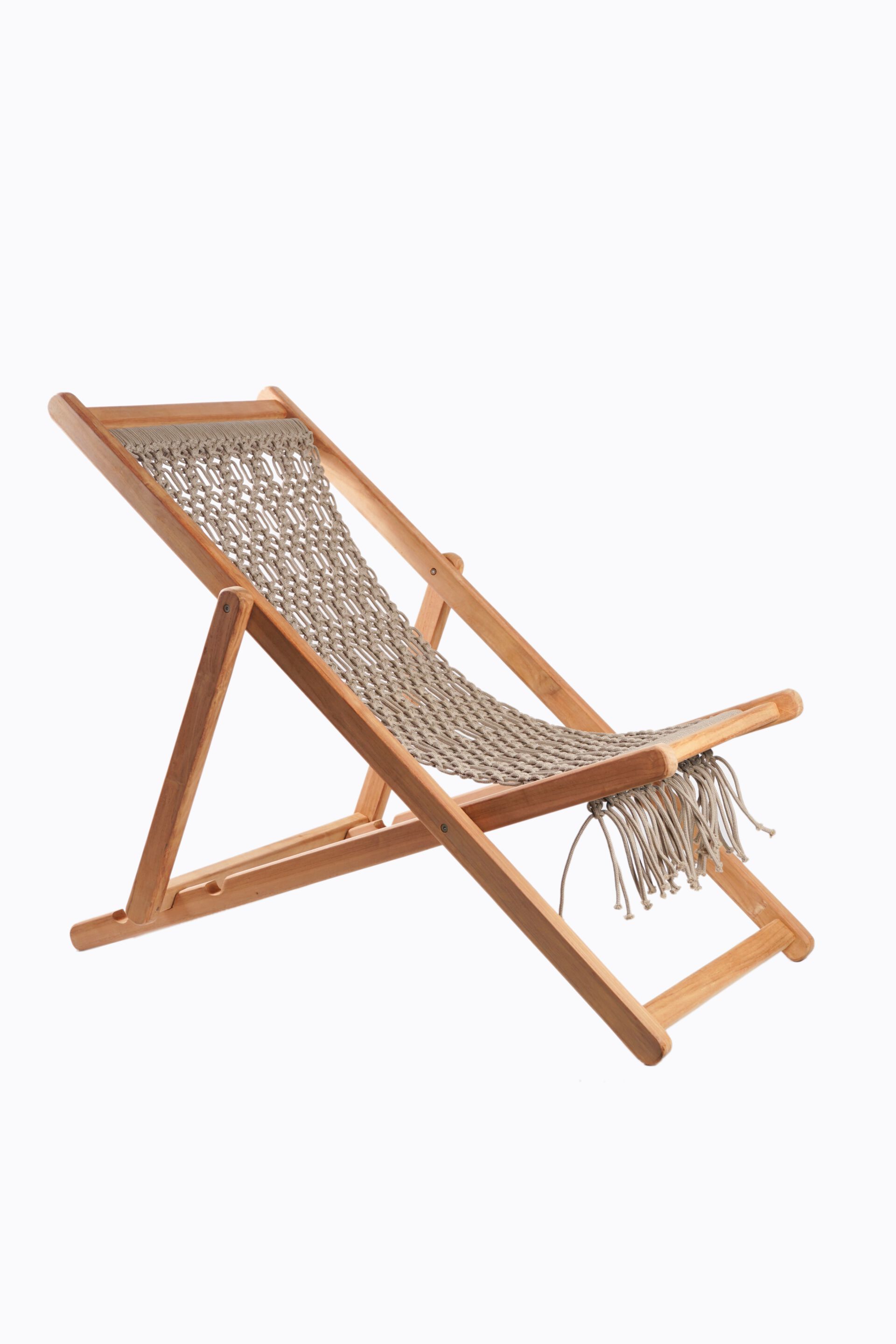 ТИК и веревка складной шезлонг cbdesign Fes ARCH-00078990 - Вид №5