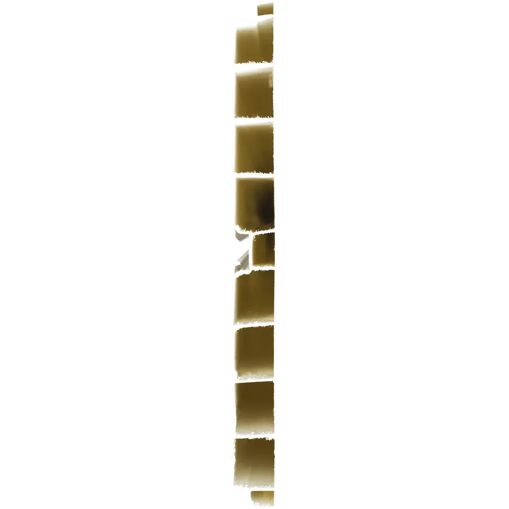 Цоколь для кухни 240х15 см, ПВХ, цвет белый Santreyd STLM-2210436 - Вид №2