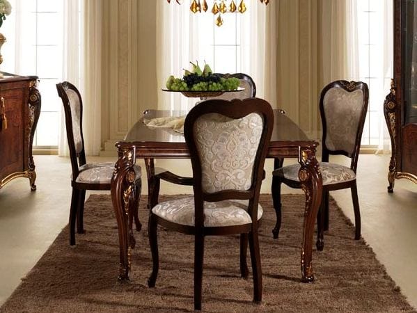 Классический стиль мягкий стул Arredoclassic Donatello ARCH-00113243