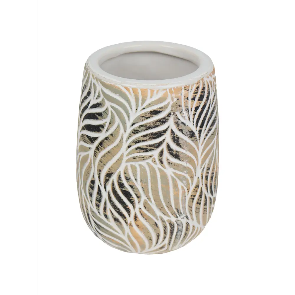 Стакан для щеток форест керамика бежевый Santreyd STLM-2036867