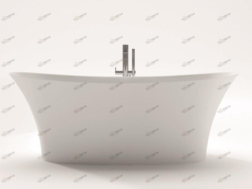 DISENIA Отдельностоящая овальная ванна из камня Mineralux sun-id-1394699