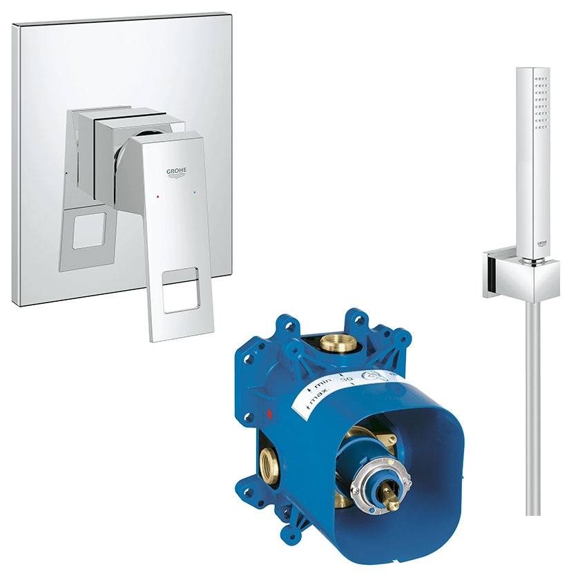 Готовый комплект для душа GROHE Eurocube (NSB0046)
