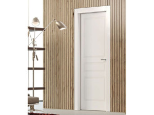 Лакированная распашная дверь