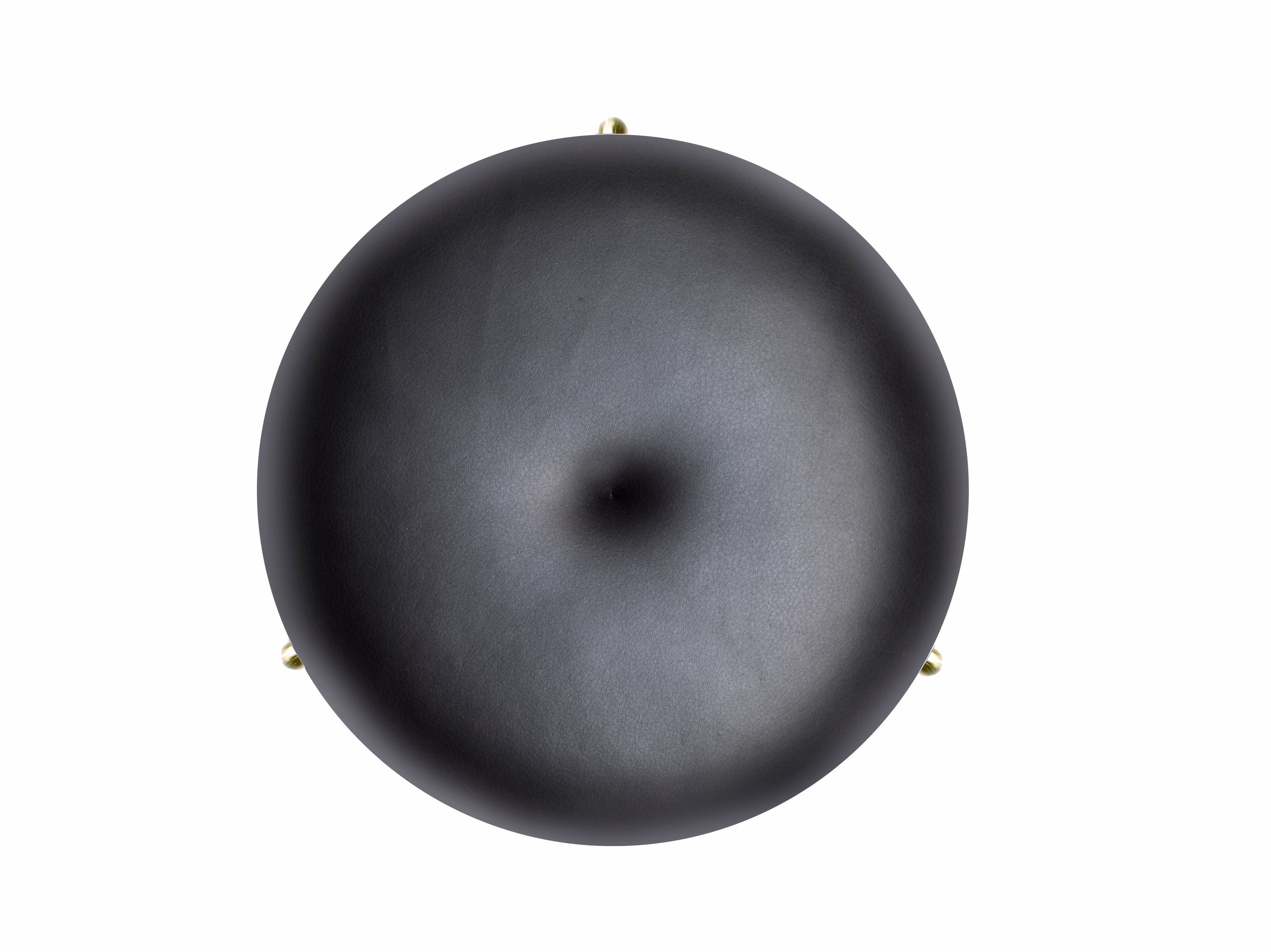 Стальной мягкий стул BassamFellows ARCH-00043565 - Вид №6