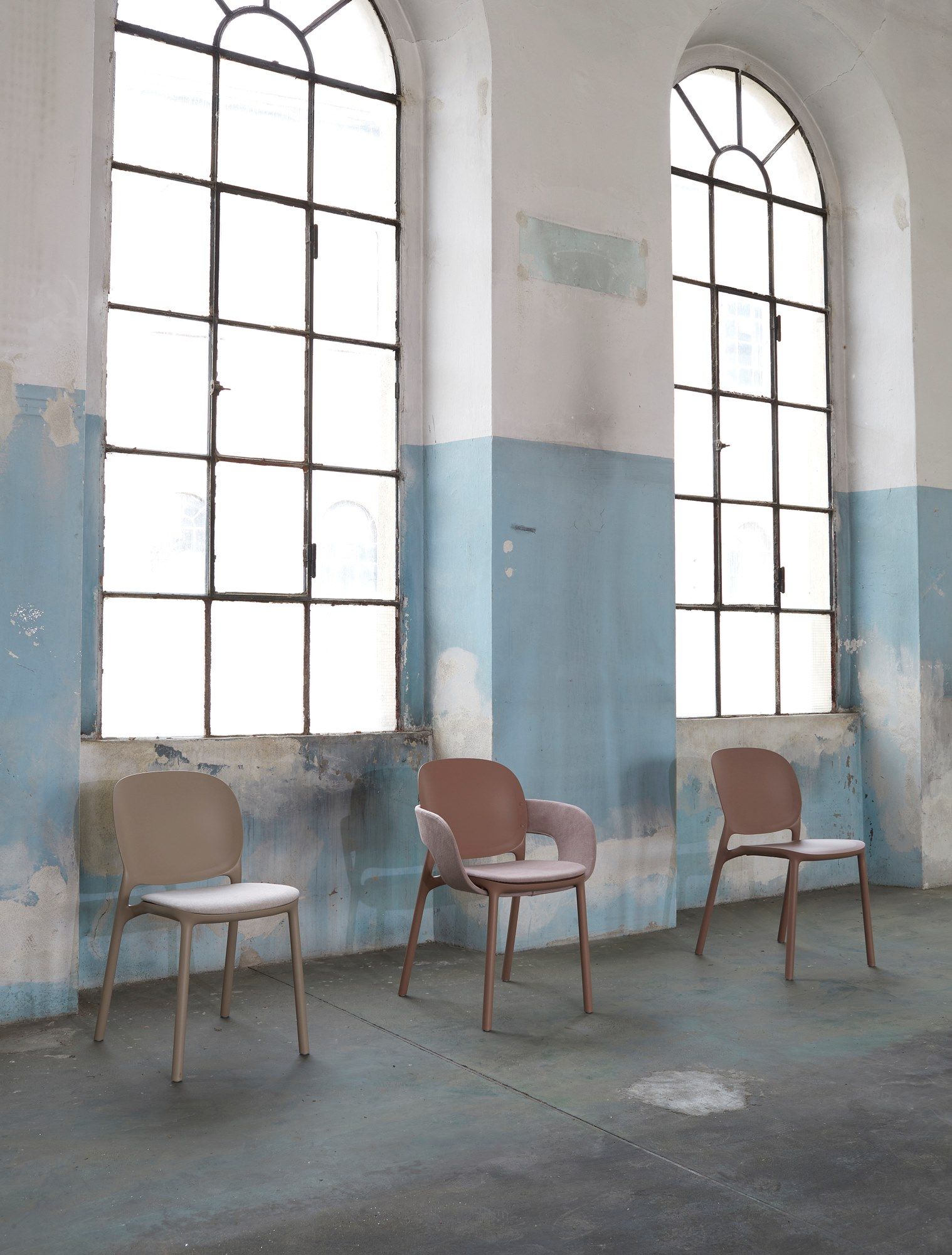 Штабелируемый стул из полипропилена S-CAB Hug ARCH-00042001 - Вид №12