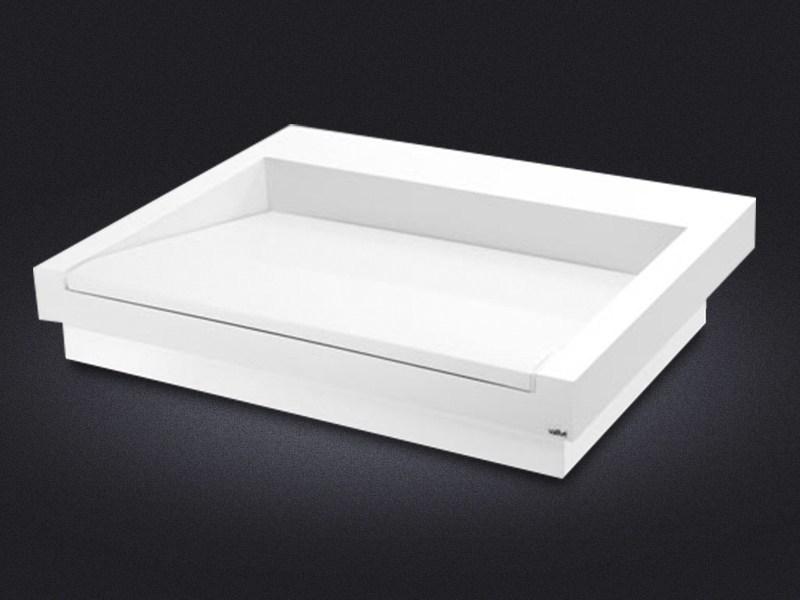 2510004 Подвесная раковина настенная овальная Vallvé Cinco белая - Вид №1