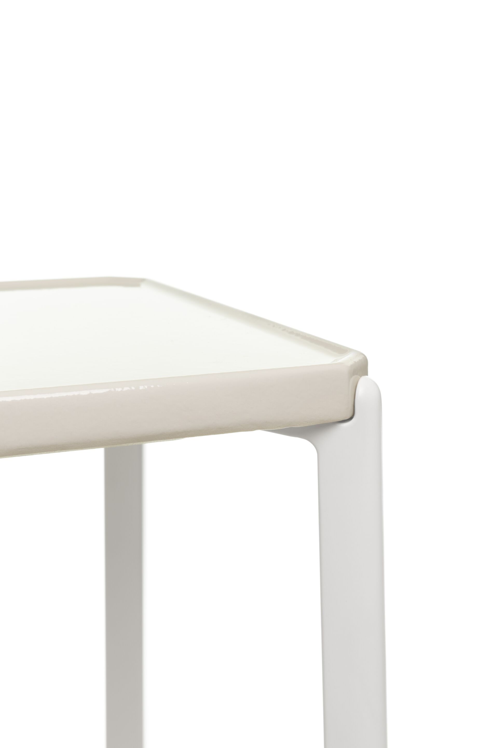 Прямоугольный алюминиевый журнальный столик с жидким покрытием Magis тамбур ARCH-00002892 - Вид №3