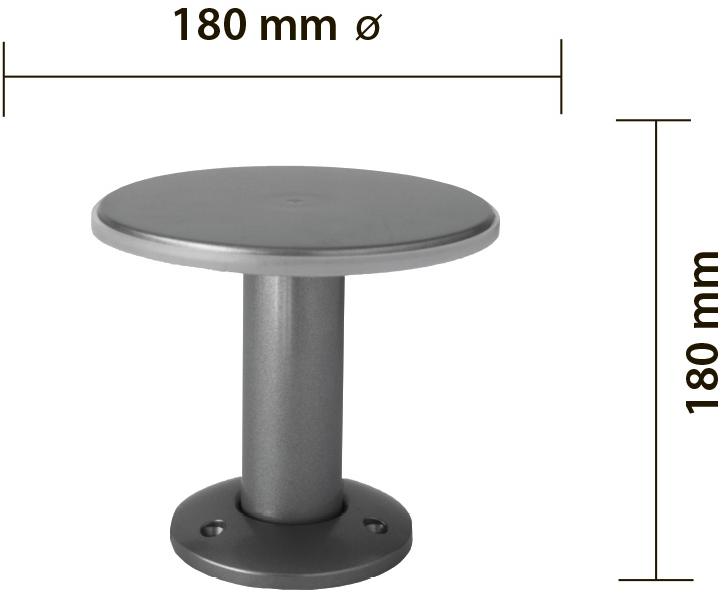 Kriladesign Светодиодный столб в PMMA Flat 5003 - Вид №3
