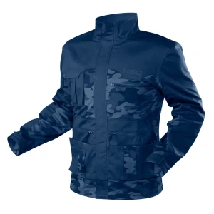 Толстовка рабочая Neo Tools Camo Navy цвет синий размер L/52 рост 181-184 см 83304109 STLM-2195722