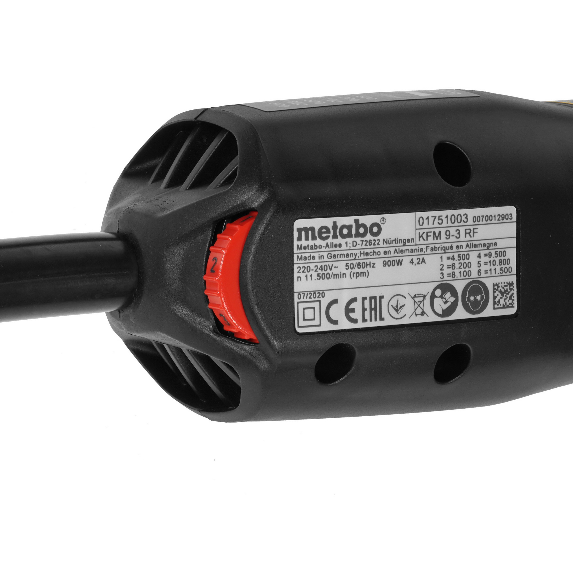 Фрезер Metabo KFM 9-3 RF 1172456 STDN-0043970 - Вид №4