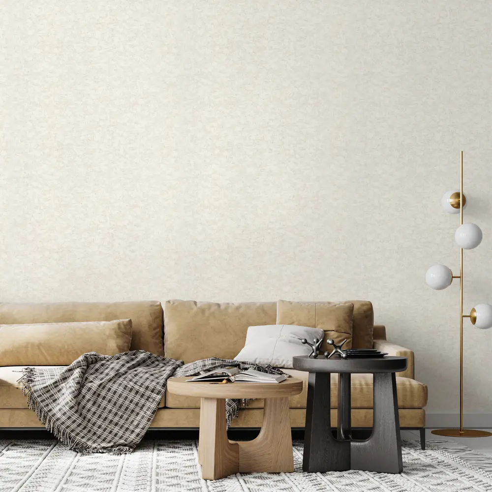 Обои флизелиновые Аспект Ру Вивальд кремовые 1.06 м 70344-21 Вивальди STLM-2177152 - Вид №2