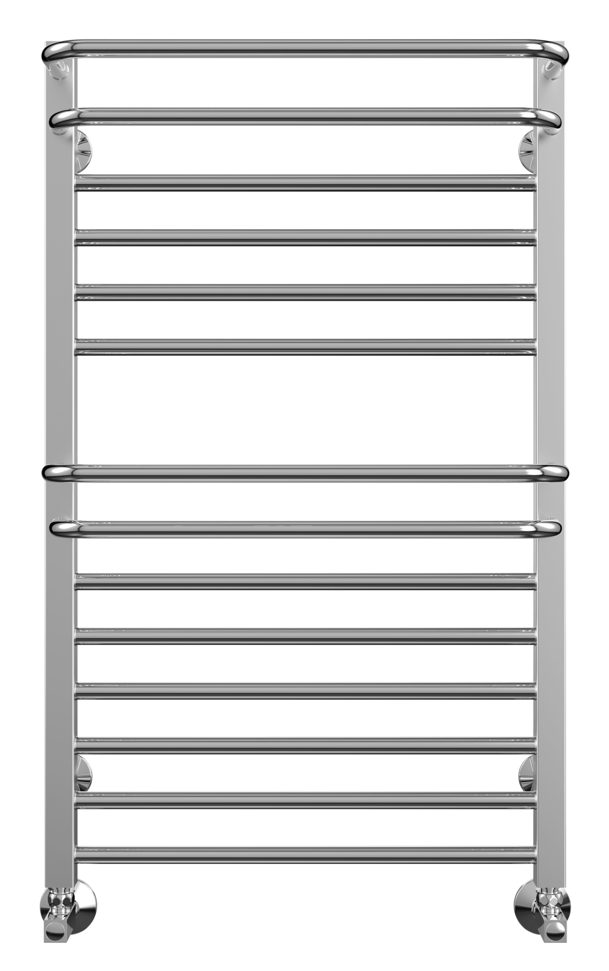 4620768888588 СТАНДАРТ Орион П14 500х860 (8+6) Полотенцесушитель TERMINUS Нержавеющая сталь - Вид №1