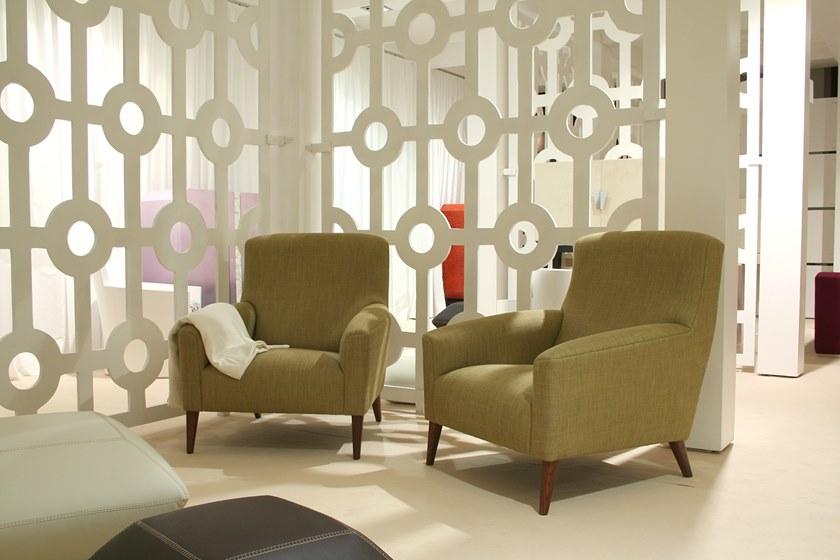 Mytto Мягкое кожаное кресло с подлокотниками Larforma sun-id-1413557 - Вид №2