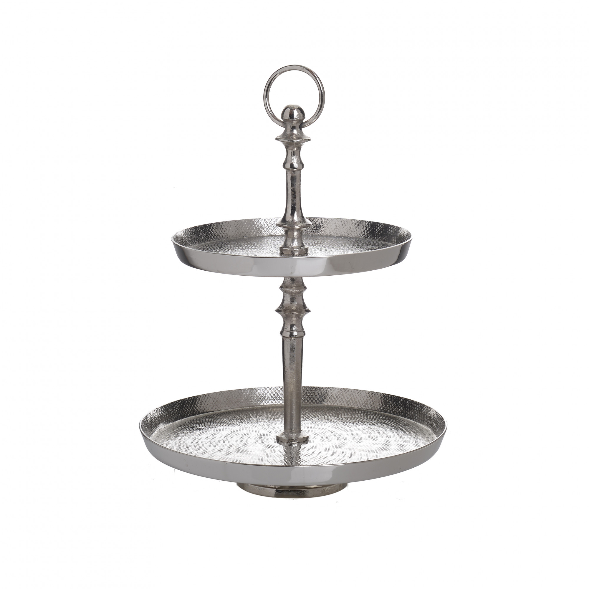 3870388.0305 Блюдо-этажерка, 2 уровня TO4ROOMS 