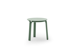 Алюминиевый журнальный столик для сада